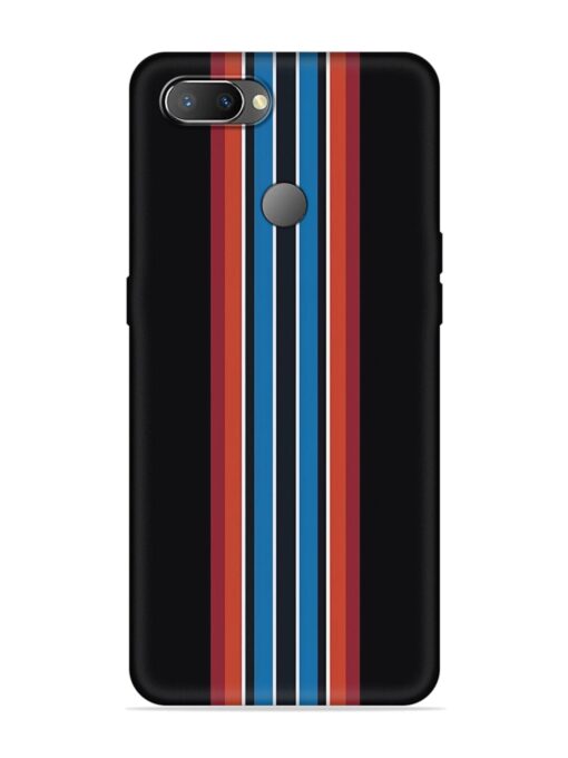 Vertical Strips Embossed Soft Silicone Case for Realme U1