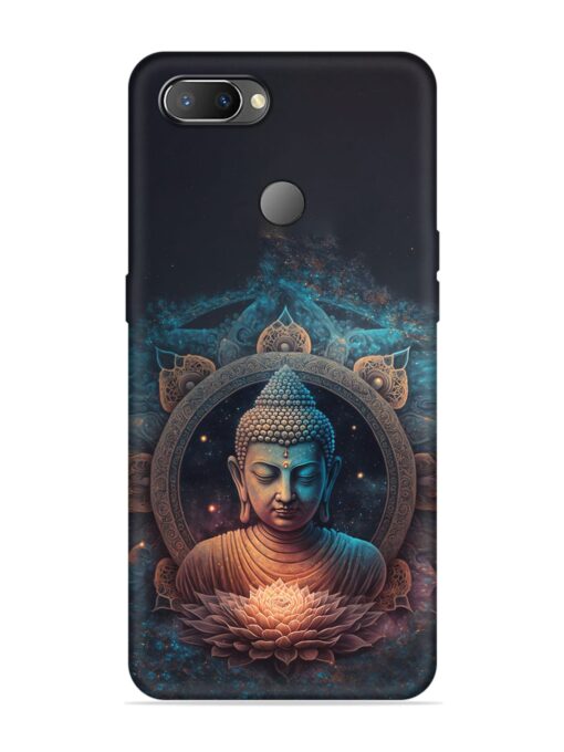 Gautam Buddha Embossed Soft Silicone Case for Realme U1 Zapvi