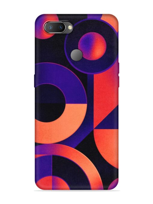 Bauhaus Embossed Soft Silicone Case for Realme U1