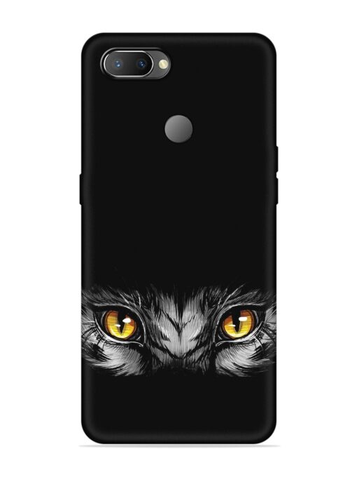 Scary Eye Embossed Soft Silicone Case for Realme U1