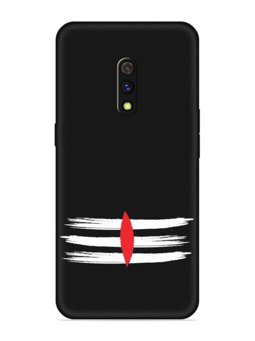 Mahadev Tilak Vector Embossed Soft Silicone Case for Realme X Zapvi