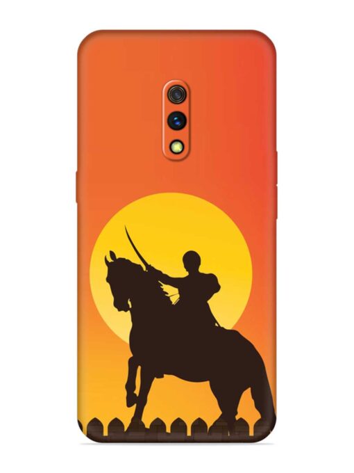 Meaning Birth Anniversary Embossed Soft Silicone Case for Realme X