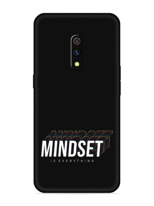 Mindset Everything Slogan Embossed Soft Silicone Case for Realme X