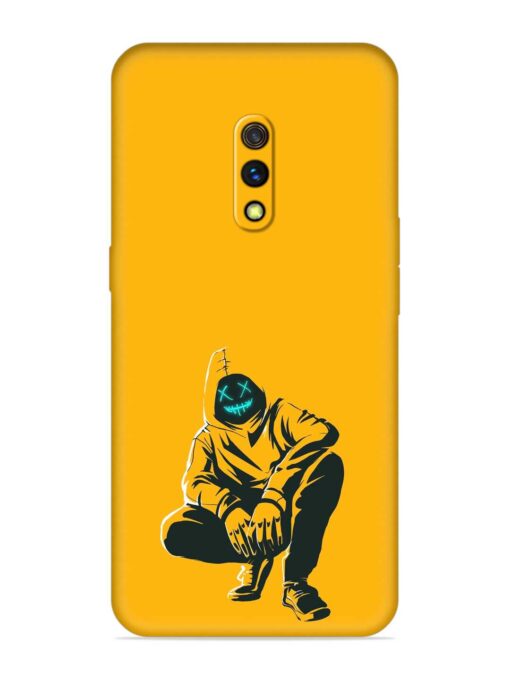 Xo Xo Swag Embossed Soft Silicone Case for Realme X Zapvi