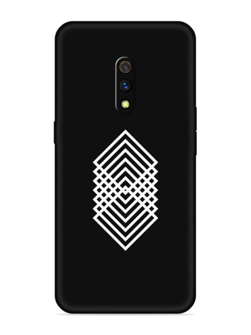 Faay Art Embossed Soft Silicone Case for Realme X Zapvi