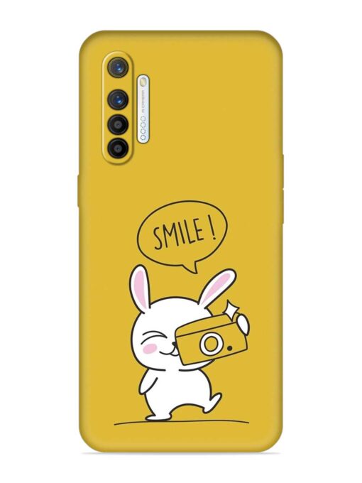 Hey Smile Please Embossed Soft Silicone Case for Realme X2