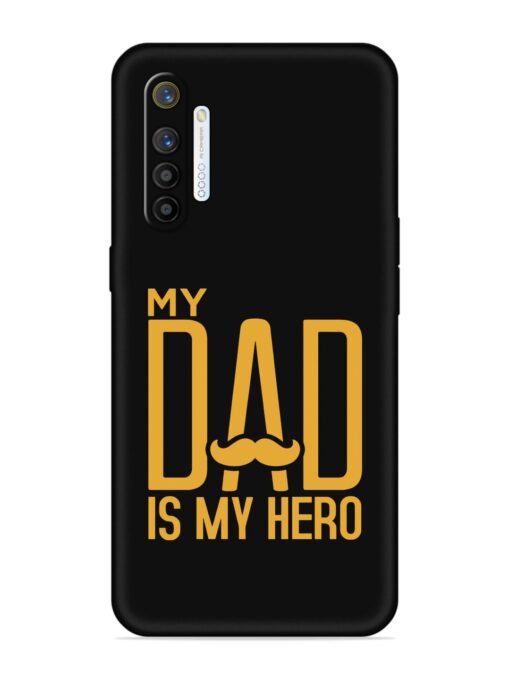 My Dad Is My Hero Embossed Soft Silicone Case for Realme X2