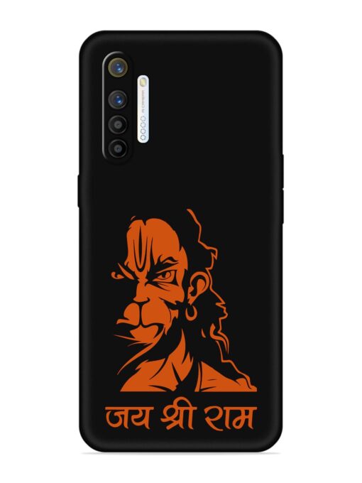 Angry Hanuman Embossed Soft Silicone Case for Realme X2