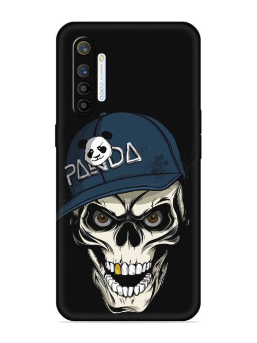 Panda Skull Embossed Soft Silicone Case for Realme X2