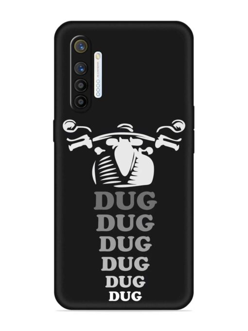 Dug Dug Dug Embossed Soft Silicone Case for Realme X2