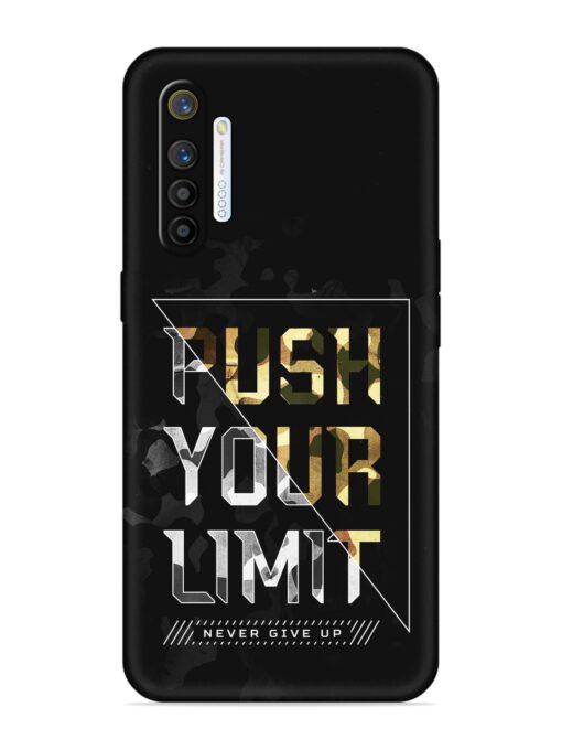 Push Your Limits Embossed Soft Silicone Case for Realme X2