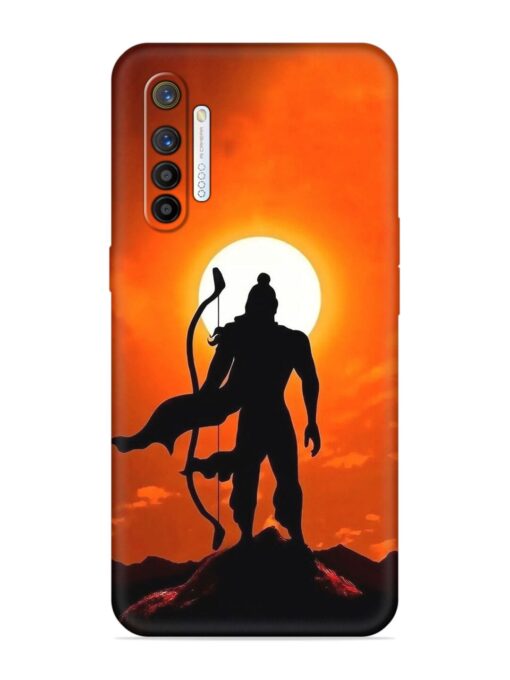 Shree Ram Embossed Soft Silicone Case for Realme X2