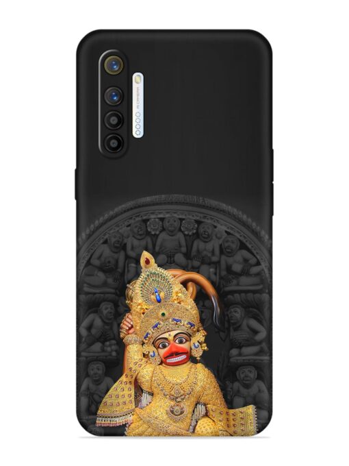 Indian Gold Hanuman Embossed Soft Silicone Case for Realme X2