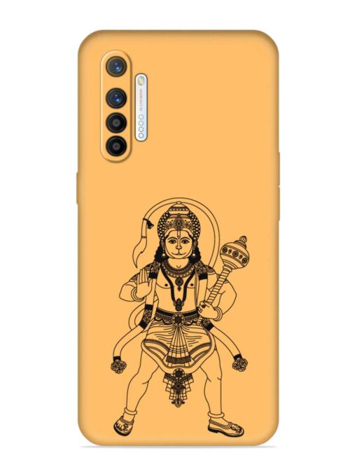 Indian God Hanuman Embossed Soft Silicone Case for Realme X2