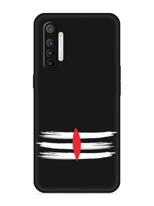 Mahadev Tilak Vector Embossed Soft Silicone Case for Realme X2