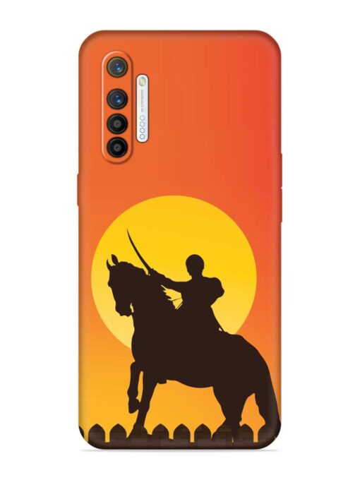 Meaning Birth Anniversary Embossed Soft Silicone Case for Realme X2