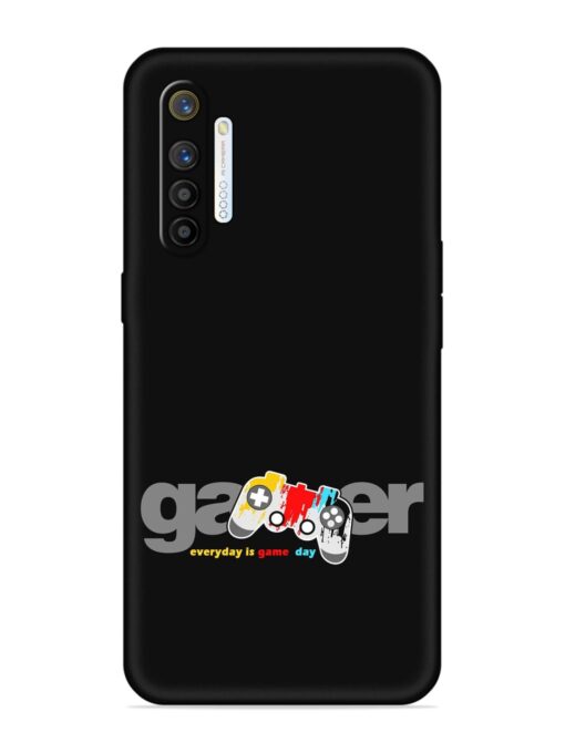 Gamer Everyday Game Embossed Soft Silicone Case for Realme X2