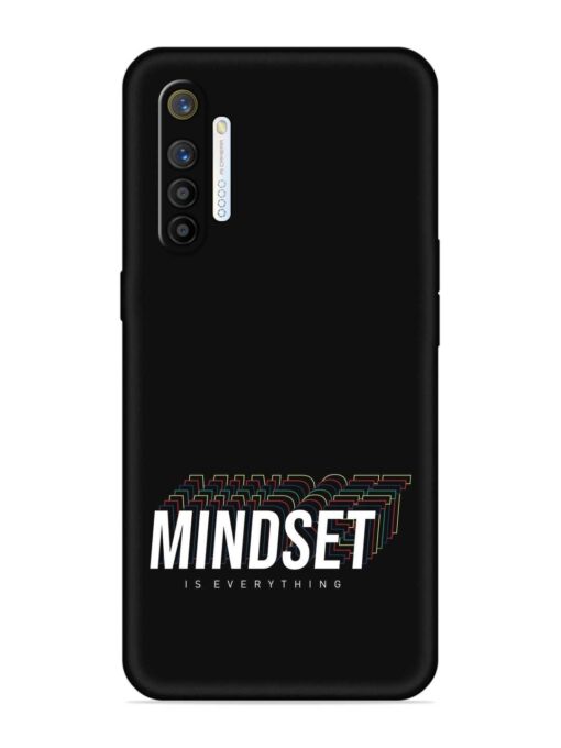 Mindset Everything Slogan Embossed Soft Silicone Case for Realme X2