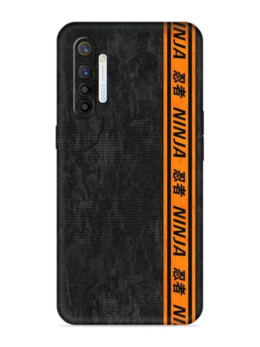 Ninja Srtips Embossed Soft Silicone Case for Realme X2