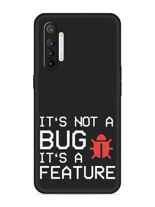 Not Bug Feature Embossed Soft Silicone Case for Realme X2