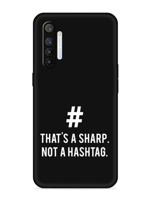 Thats Sharp Not Embossed Soft Silicone Case for Realme X2