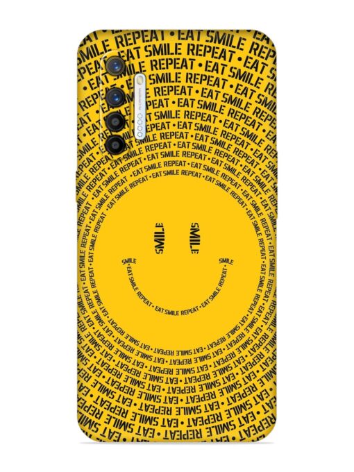 Smiley Embossed Soft Silicone Case for Realme X2