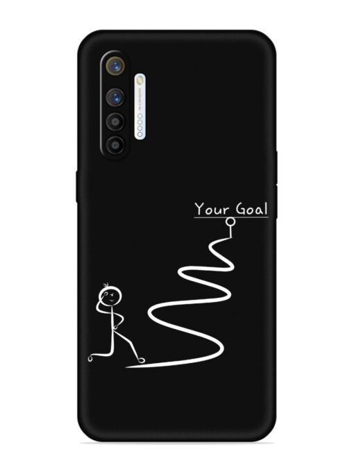 Your Goal Embossed Soft Silicone Case for Realme X2