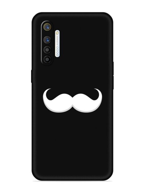 Mustache Vector Embossed Soft Silicone Case for Realme X2