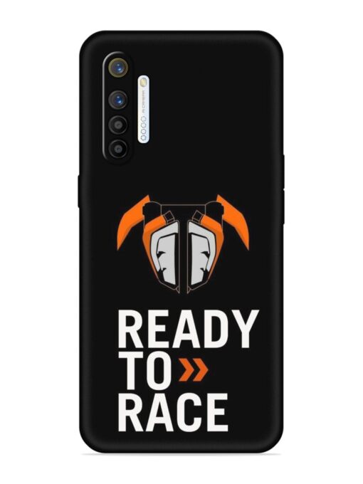 Ready To Race Embossed Soft Silicone Case for Realme X2