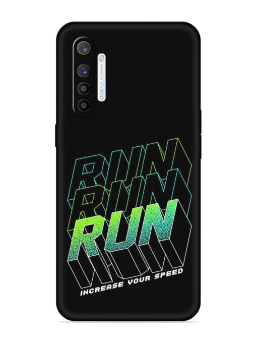 Run Embossed Soft Silicone Case for Realme X2