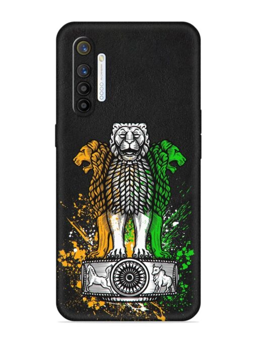 Pillars Of Ashoka Embossed Soft Silicone Case for Realme X2