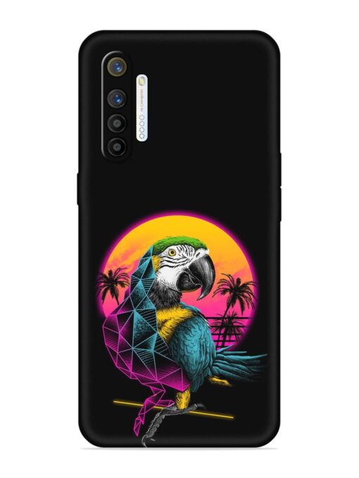 Rad Parrot Embossed Soft Silicone Case for Realme X2