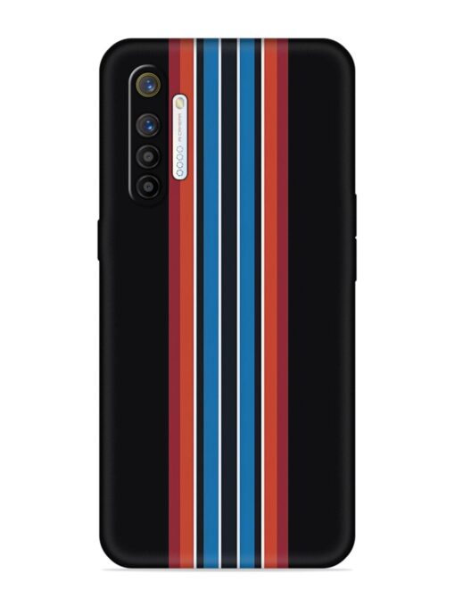 Vertical Strips Embossed Soft Silicone Case for Realme X2