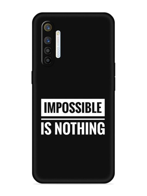 Impossible Is Nothing Embossed Soft Silicone Case for Realme X2