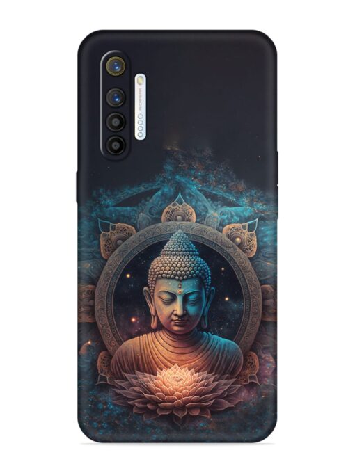 Gautam Buddha Embossed Soft Silicone Case for Realme X2