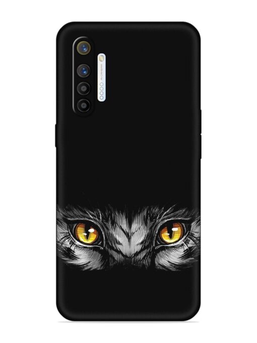 Scary Eye Embossed Soft Silicone Case for Realme X2