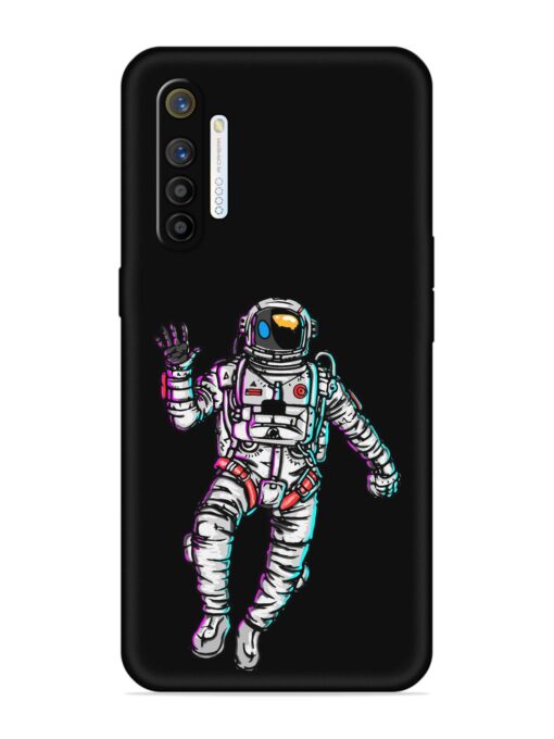 Spaceman Embossed Soft Silicone Case for Realme X2