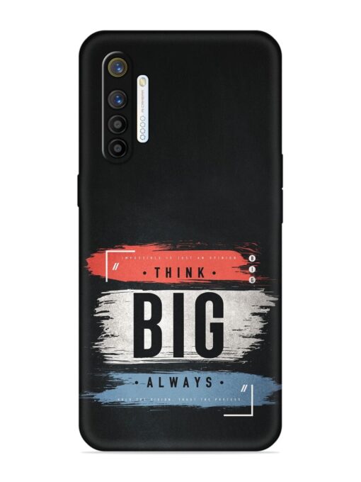 Think Big Always Embossed Soft Silicone Case for Realme X2