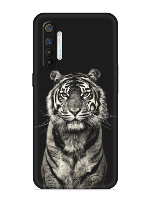 Tiger Art Embossed Soft Silicone Case for Realme X2