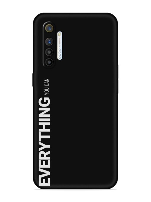 Everything You Can Embossed Soft Silicone Case for Realme X2