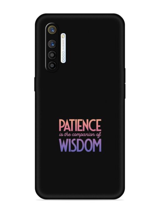 Patience Is The Embossed Soft Silicone Case for Realme X2