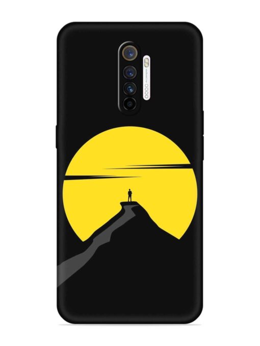 Black Ultra Vector Embossed Soft Silicone Case for Realme X2 Pro Zapvi