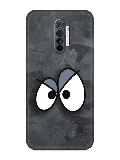 Big Eyes Night Mode Embossed Soft Silicone Case for Realme X2 Pro Zapvi