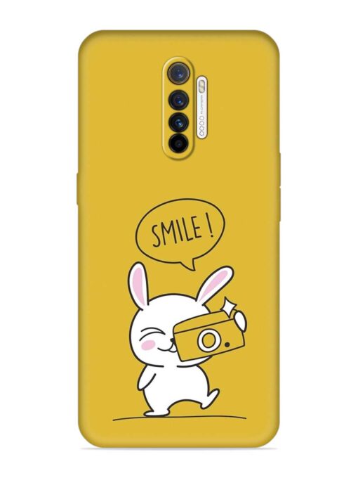 Hey Smile Please Embossed Soft Silicone Case for Realme X2 Pro Zapvi