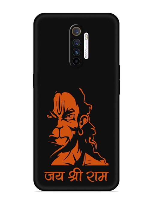 Angry Hanuman Embossed Soft Silicone Case for Realme X2 Pro Zapvi