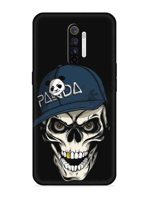 Panda Skull Embossed Soft Silicone Case for Realme X2 Pro Zapvi