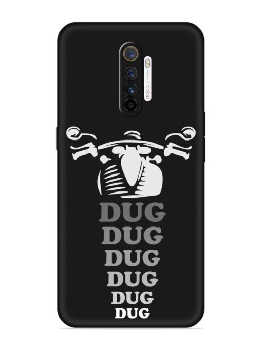 Dug Dug Dug Embossed Soft Silicone Case for Realme X2 Pro Zapvi