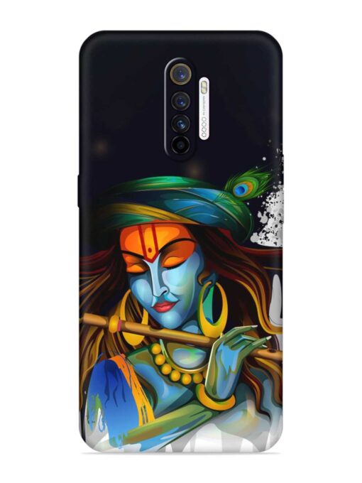 Krishna Art Embossed Soft Silicone Case for Realme X2 Pro Zapvi