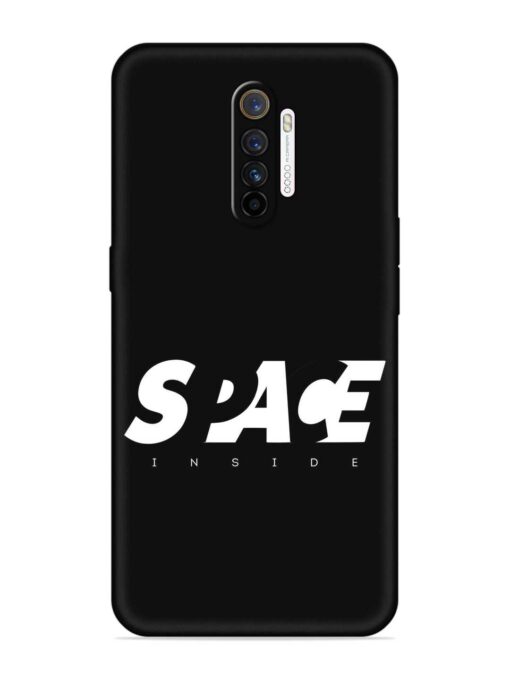 Space Typography Art Embossed Soft Silicone Case for Realme X2 Pro Zapvi