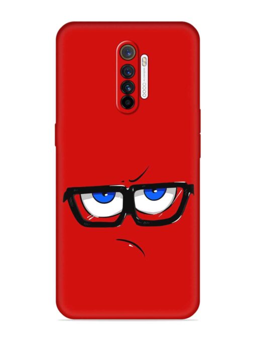 Rad Angry Face Embossed Soft Silicone Case for Realme X2 Pro Zapvi